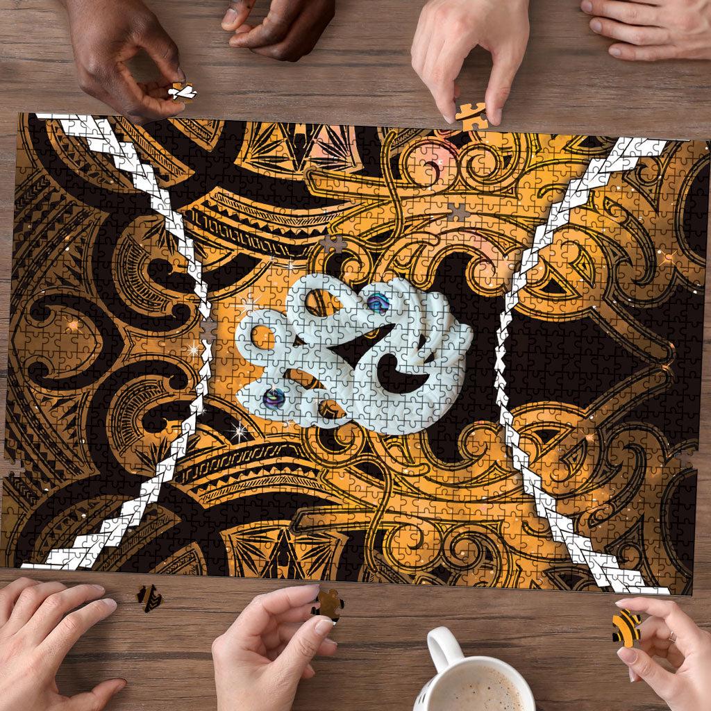 Maori Matariki Manaia Kowhai Puzzle Maori Kowhaiwhai Pattern Galaxy