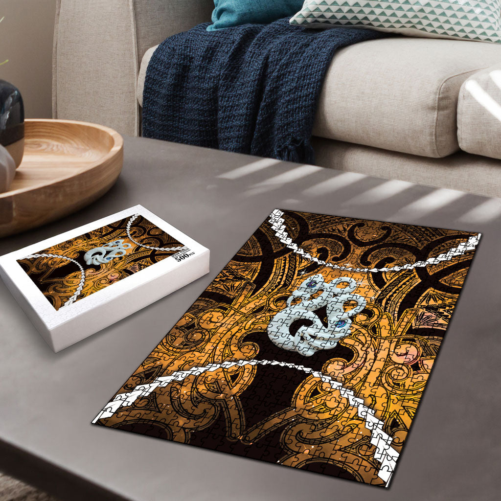 Maori Matariki Manaia Kowhai Puzzle Maori Kowhaiwhai Pattern Galaxy