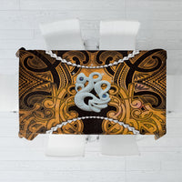 Maori Matariki Manaia Kowhai Tablecloth Maori Kowhaiwhai Pattern Galaxy