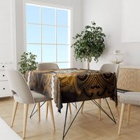 Maori Matariki Manaia Kowhai Tablecloth Maori Kowhaiwhai Pattern Galaxy
