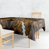 Maori Matariki Manaia Kowhai Tablecloth Maori Kowhaiwhai Pattern Galaxy