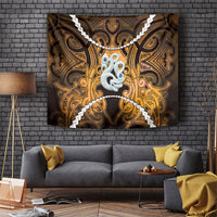 Maori Matariki Manaia Kowhai Tapestry Maori Kowhaiwhai Pattern Galaxy