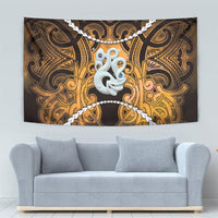 Maori Matariki Manaia Kowhai Tapestry Maori Kowhaiwhai Pattern Galaxy