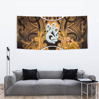 Maori Matariki Manaia Kowhai Tapestry Maori Kowhaiwhai Pattern Galaxy