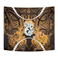 Maori Matariki Manaia Kowhai Tapestry Maori Kowhaiwhai Pattern Galaxy