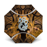 Maori Matariki Manaia Kowhai Umbrella Maori Kowhaiwhai Pattern Galaxy