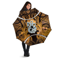 Maori Matariki Manaia Kowhai Umbrella Maori Kowhaiwhai Pattern Galaxy