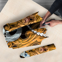 Maori Matariki Manaia Kowhai Umbrella Maori Kowhaiwhai Pattern Galaxy