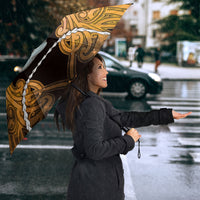 Maori Matariki Manaia Kowhai Umbrella Maori Kowhaiwhai Pattern Galaxy