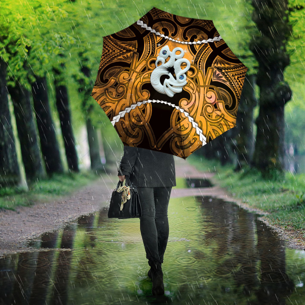 Maori Matariki Manaia Kowhai Umbrella Maori Kowhaiwhai Pattern Galaxy