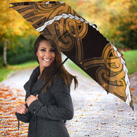 Maori Matariki Manaia Kowhai Umbrella Maori Kowhaiwhai Pattern Galaxy