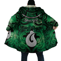 Personalised Maori Matariki Hei Matau Kakariki Cloak Maori Kowhaiwhai Pattern Galaxy LT01 - Polynesian Pride