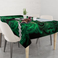 Maori Matariki Hei Matau Kakariki Tablecloth Maori Kowhaiwhai Pattern Galaxy