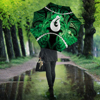Maori Matariki Hei Matau Kakariki Umbrella Maori Kowhaiwhai Pattern Galaxy