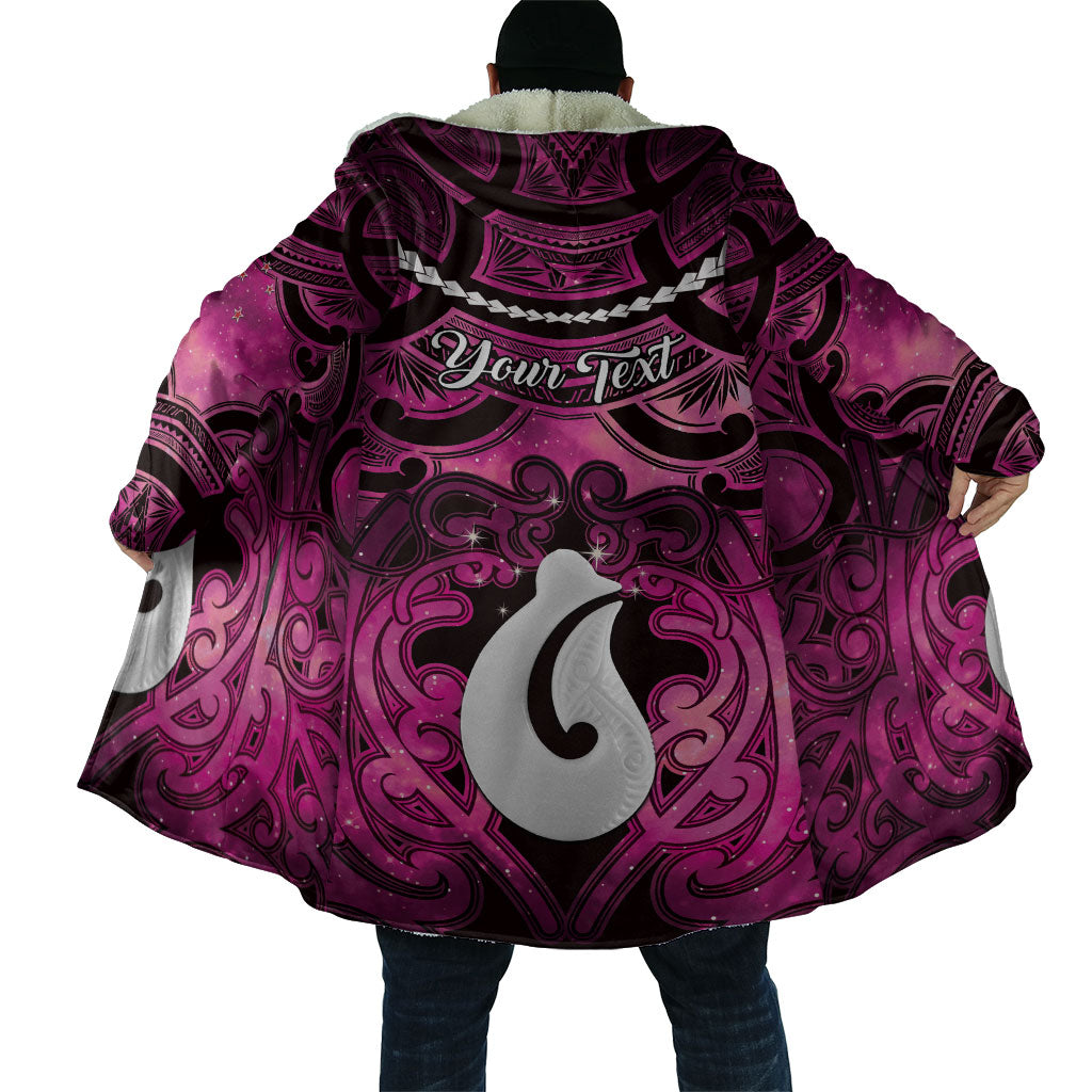 Personalised Maori Matariki Hei Matau Mawhero Cloak Maori Kowhaiwhai Pattern Galaxy