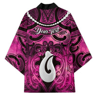 Personalised Maori Matariki Hei Matau Mawhero Kimono Maori Kowhaiwhai Pattern Galaxy LT01 - Polynesian Pride