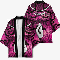 Personalised Maori Matariki Hei Matau Mawhero Kimono Maori Kowhaiwhai Pattern Galaxy LT01 - Polynesian Pride