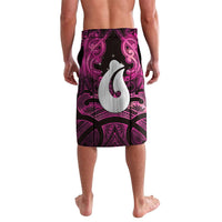 Personalised Maori Matariki Hei Matau Mawhero Lavalava Maori Kowhaiwhai Pattern Galaxy LT01 - Polynesian Pride
