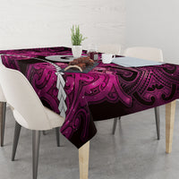 Maori Matariki Hei Matau Mawhero Tablecloth Maori Kowhaiwhai Pattern Galaxy
