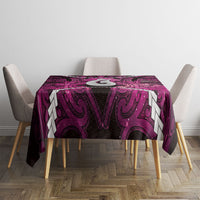 Maori Matariki Hei Matau Mawhero Tablecloth Maori Kowhaiwhai Pattern Galaxy