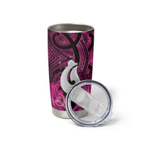 Personalised Maori Matariki Hei Matau Mawhero Tumbler Cup Maori Kowhaiwhai Pattern Galaxy