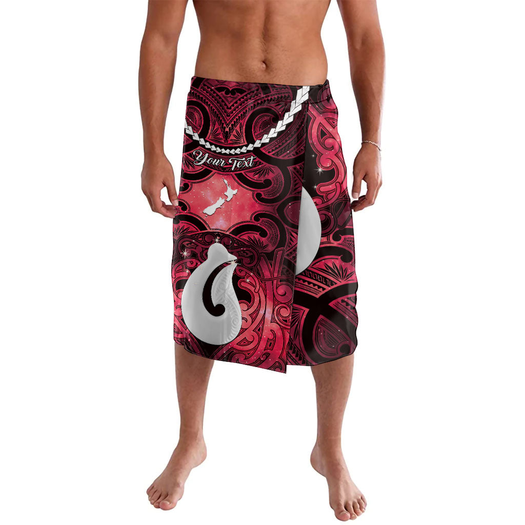Personalised Maori Matariki Hei Matau Whero Lavalava Maori Kowhaiwhai Pattern Galaxy