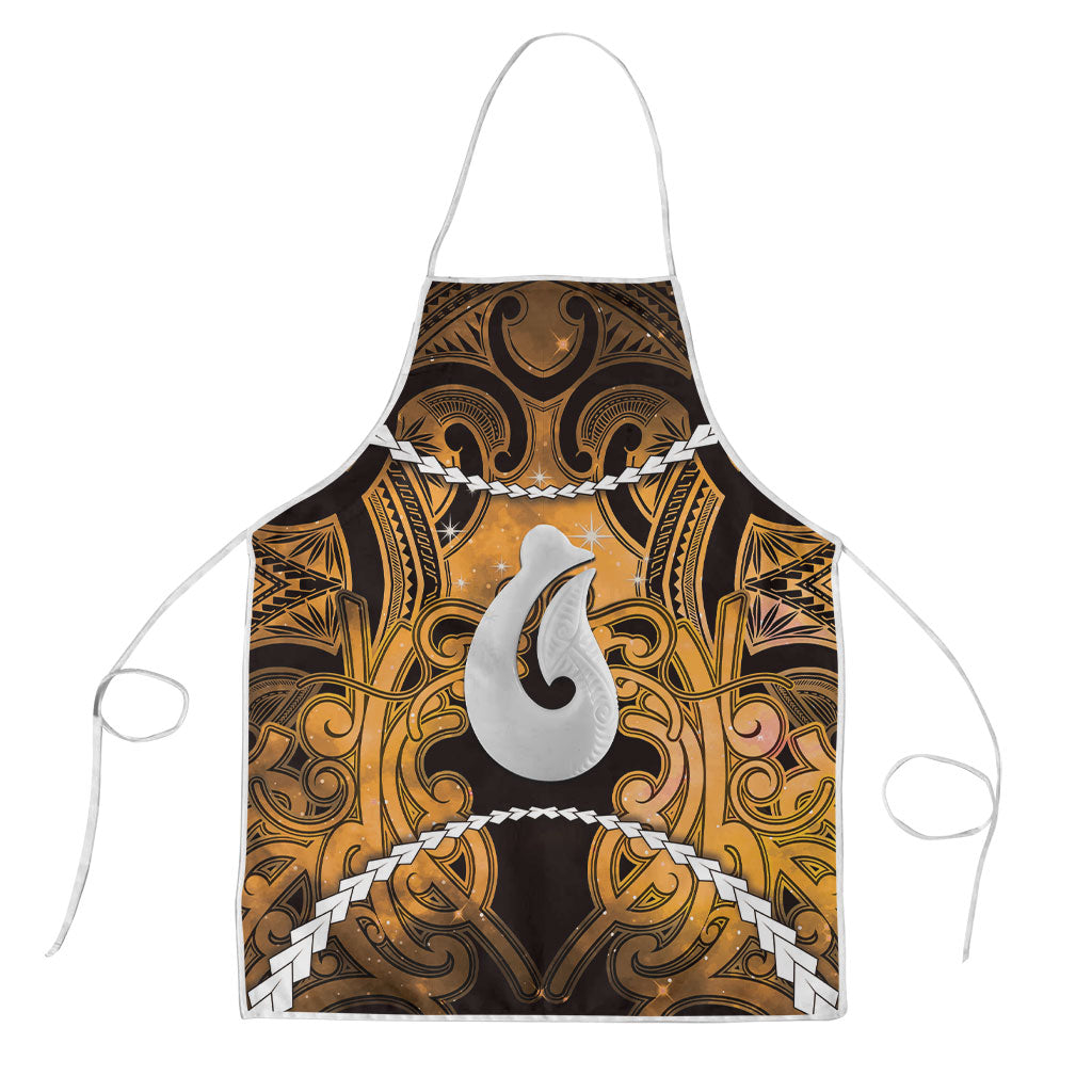 Maori Matariki Hei Matau Kowhai Apron Maori Kowhaiwhai Pattern Galaxy