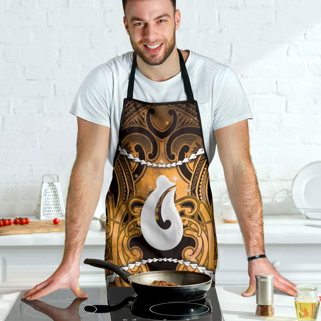 Maori Matariki Hei Matau Kowhai Apron Maori Kowhaiwhai Pattern Galaxy
