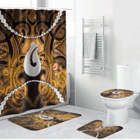 Maori Matariki Hei Matau Kowhai Bathroom Set Maori Kowhaiwhai Pattern Galaxy