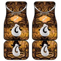 Personalised Maori Matariki Hei Matau Kowhai Car Mats Maori Kowhaiwhai Pattern Galaxy