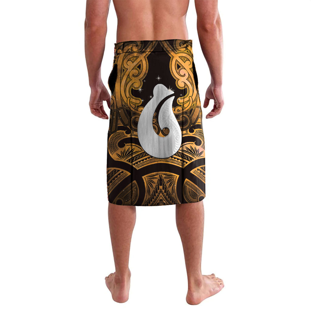 Personalised Maori Matariki Hei Matau Kowhai Lavalava Maori Kowhaiwhai Pattern Galaxy LT01 - Polynesian Pride