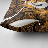 Maori Matariki Hei Matau Kowhai Pillow Cover Maori Kowhaiwhai Pattern Galaxy LT01 - Polynesian Pride