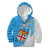 Fiji Rugby Kid Hoodie Come On Fijian Tapa Pattern LT01 - Polynesian Pride