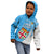 Fiji Rugby Kid Hoodie Come On Fijian Tapa Pattern LT01 - Polynesian Pride