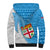 Fiji Rugby Sherpa Hoodie Come On Fijian Tapa Pattern LT01 - Polynesian Pride