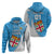 Custom Fiji Rugby Hoodie Come On Fijian Tapa Pattern LT01 - Polynesian Pride