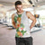 Hawaii Pineapple Tropical Men Tank Top Luminous Hibiscus Plumeria