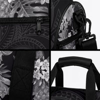 Hawaii Pineapple Tropical Duffle Bag Neutral Hibiscus Plumeria LT01 - Polynesian Pride