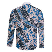 Ninamu Tahiti Tiare Monstera Family Matching Short Sleeve Bodycon Dress and Hawaiian Shirt Polynesian Pattern Curve Style - Polynesian Pride