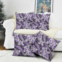 Vareau Tahiti Tiare Monstera Pillow Cover Polynesian Pattern Curve Style LT01 - Polynesian Pride