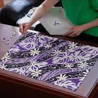 Vareau Tahiti Tiare Monstera Puzzle Polynesian Pattern Curve Style LT01 - Polynesian Pride