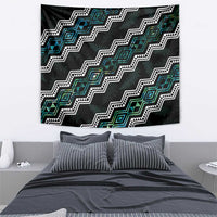 Taniko Aotearoa Mix Paua Shell Tapestry Niho Taniwha Turquoise Glitter LT01 - Polynesian Pride