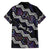 Personalised Taniko Aotearoa Mix Paua Shell Hawaiian Shirt Niho Taniwha Lilac Glitter