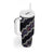 Personalised Taniko Aotearoa Mix Paua Shell Tumbler With Handle Niho Taniwha Lilac Glitter