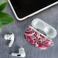 Hawaii Pupuala Plumeria Pink AirPods Case Polynesian Pattern LT01 - Polynesian Pride