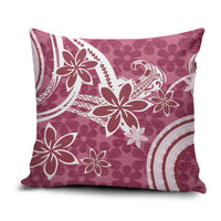 Hawaii Pupuala Plumeria Pink Pillow Cover Polynesian Pattern LT01 Pink - Polynesian Pride