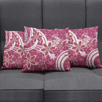 Hawaii Pupuala Plumeria Pink Pillow Cover Polynesian Pattern LT01 - Polynesian Pride