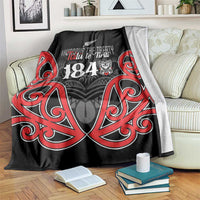 Toitu Te Tiriti 1840 Aotearoa Blanket Stand Together Stand Stronger