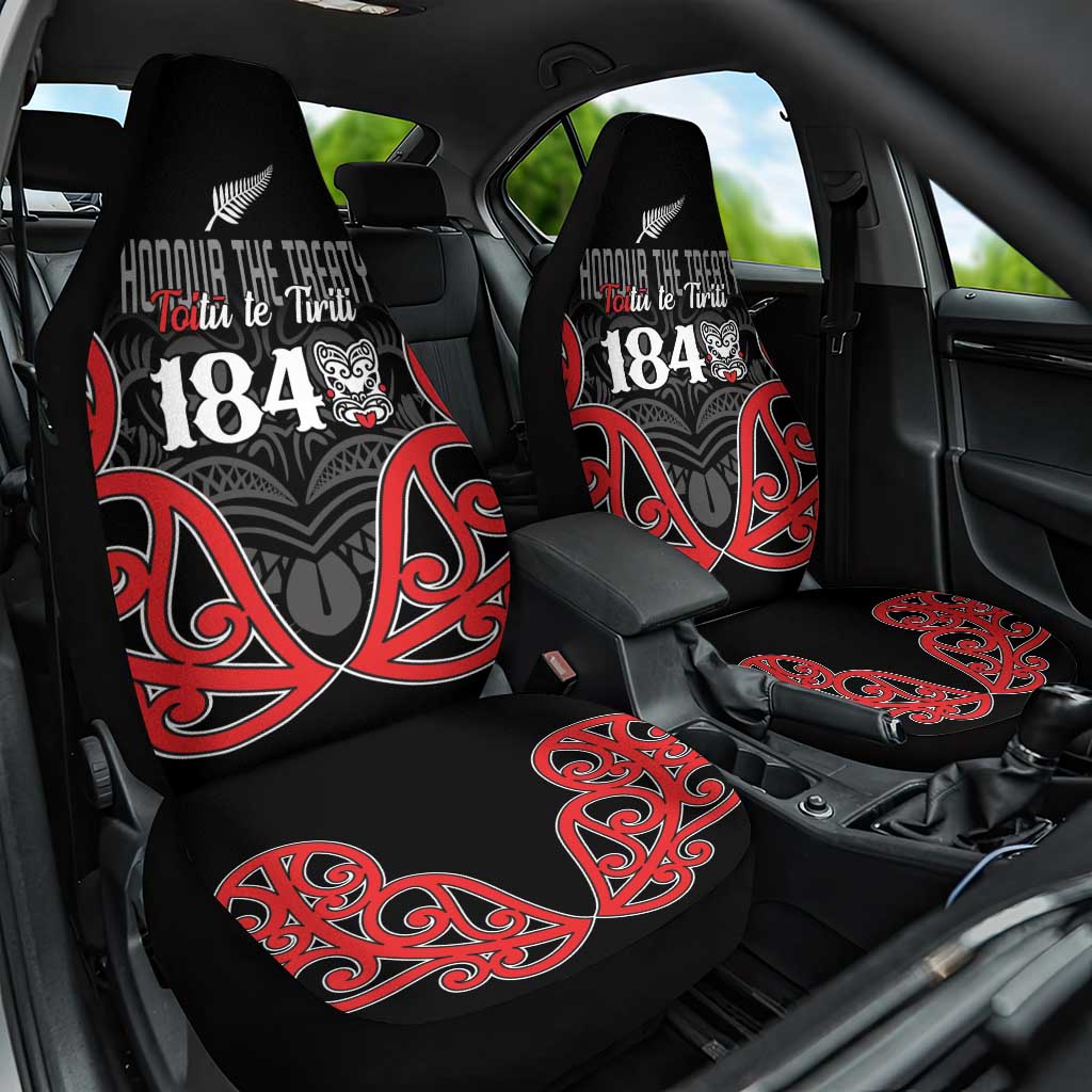 Toitu Te Tiriti 1840 Aotearoa Car Seat Cover Stand Together Stand Stronger