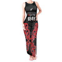 Toitu Te Tiriti 1840 Aotearoa Tank Maxi Dress Stand Together Stand Stronger